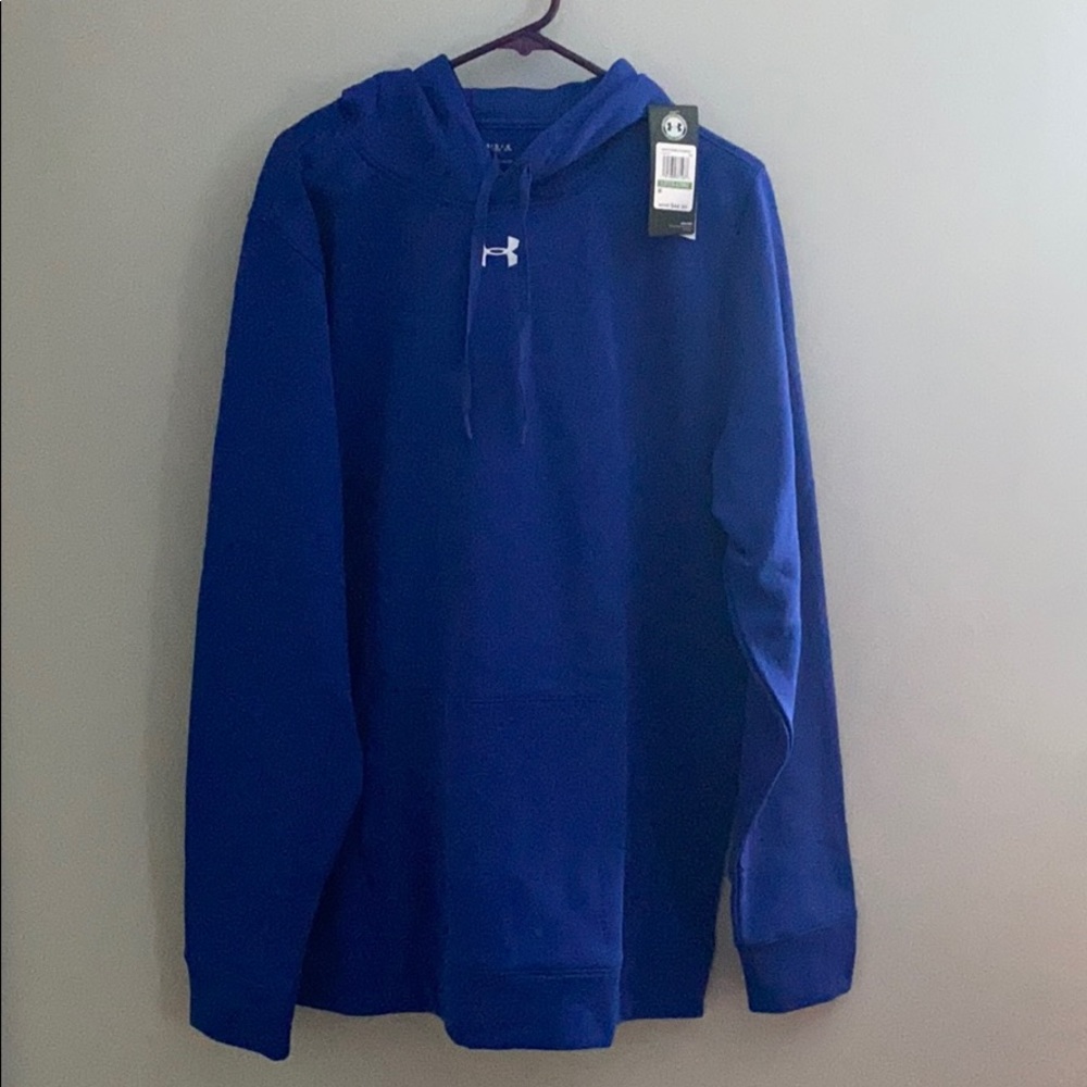 🆕 Under Armour Hoodie Size Large /Tall /Long